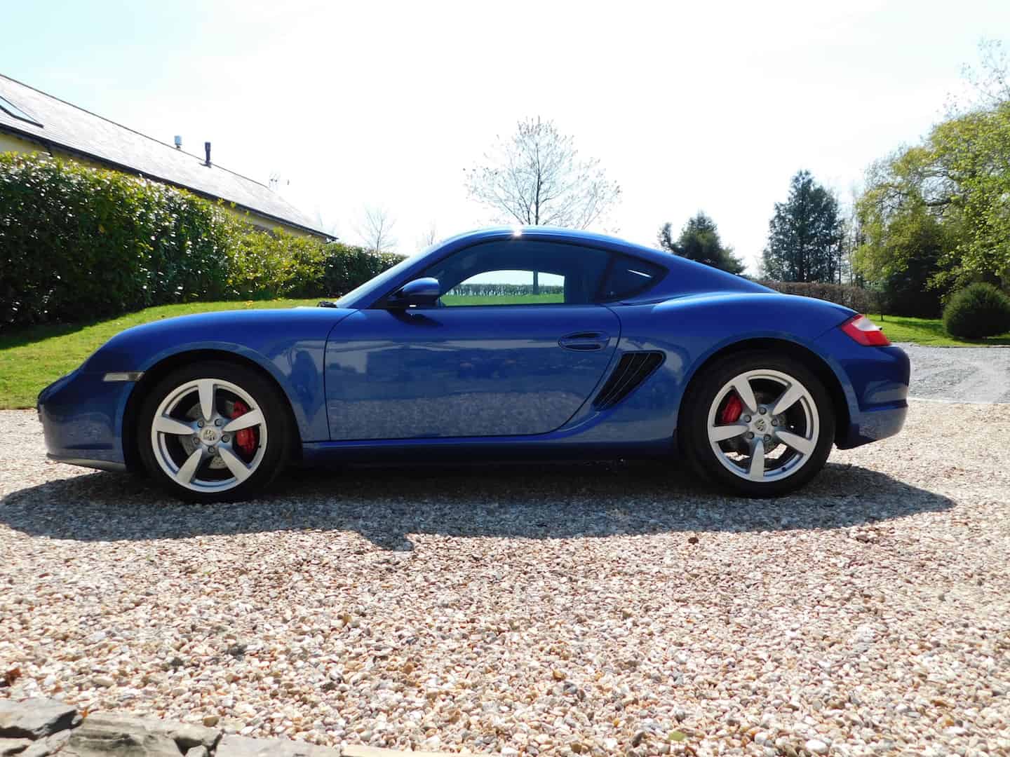 Porsche cayman s 2005
