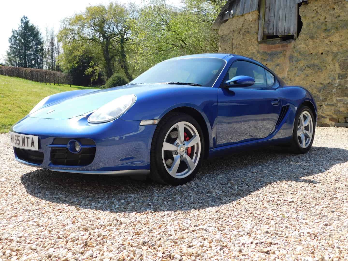Porsche cayman s 2005